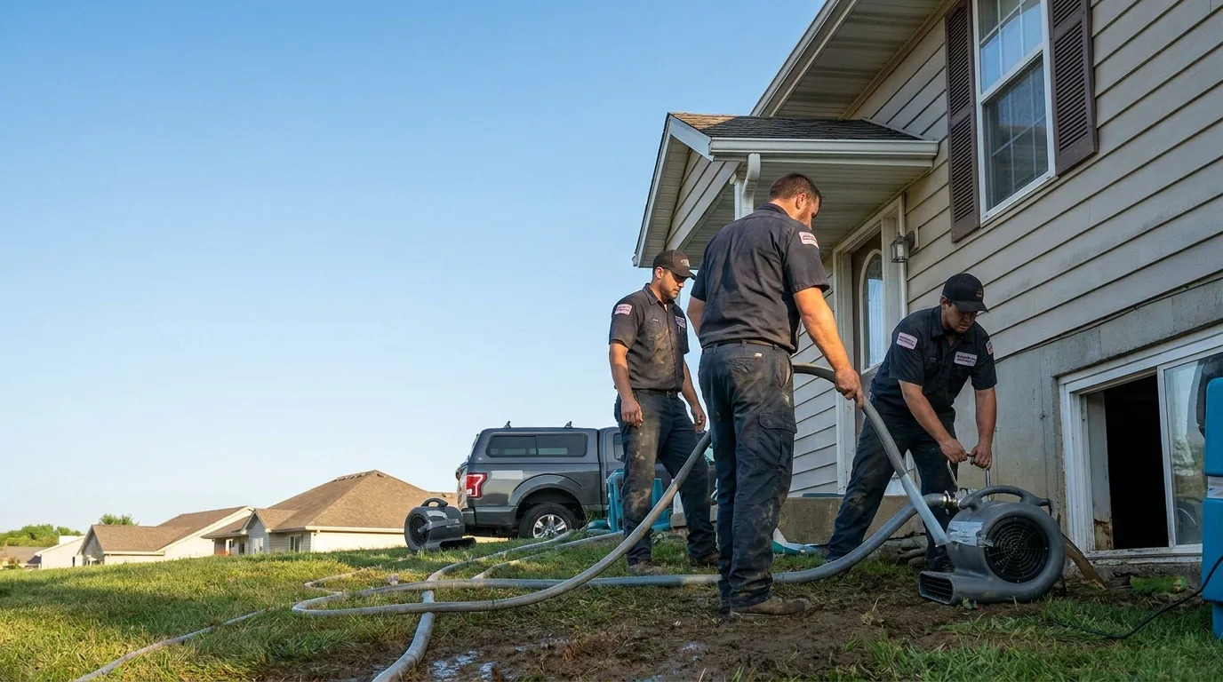 Water Removal in Los Altos, CA near me
